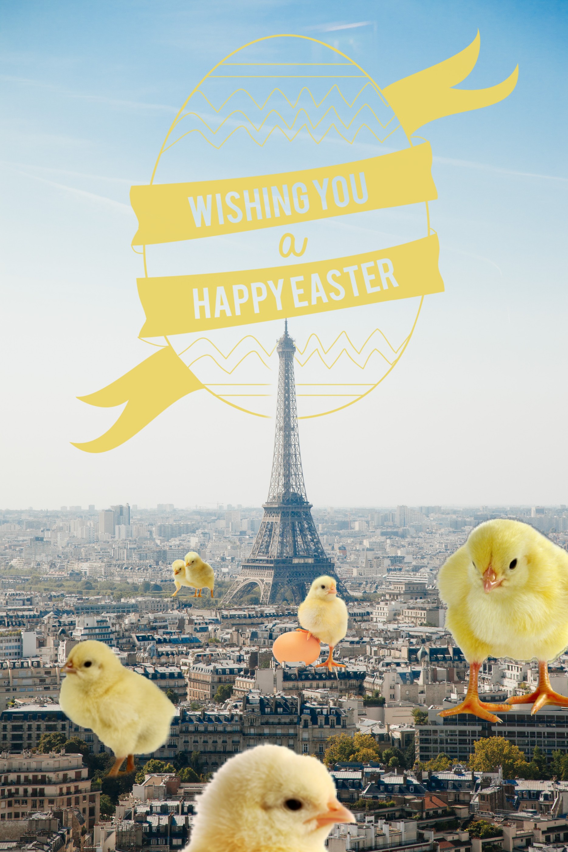  #freetoedit #myedit #creative #happyeaster #easter #easterchicks #giantanimals 