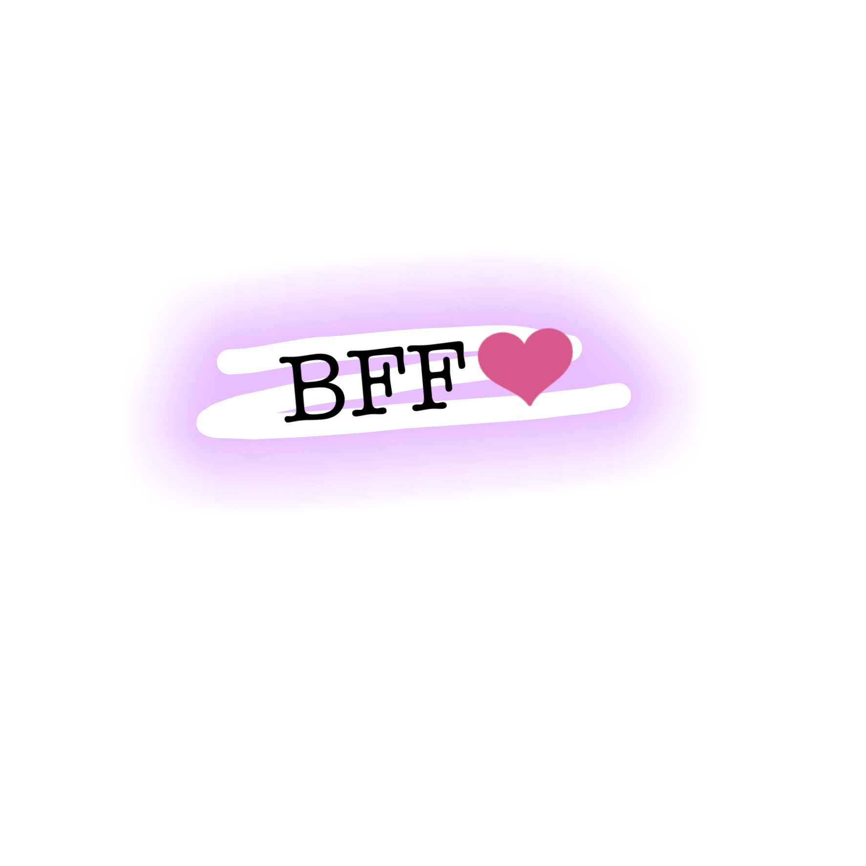 стикер цитата мазок Bff друзья Sticker By @viiktoriia Ea