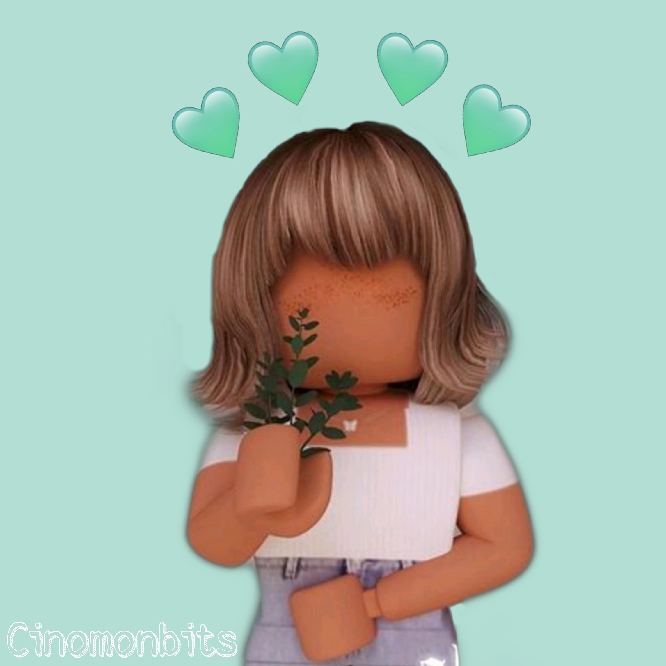 Mint Roblox Athsetic Mint Image By Roblox Girl - mint green roblox logo