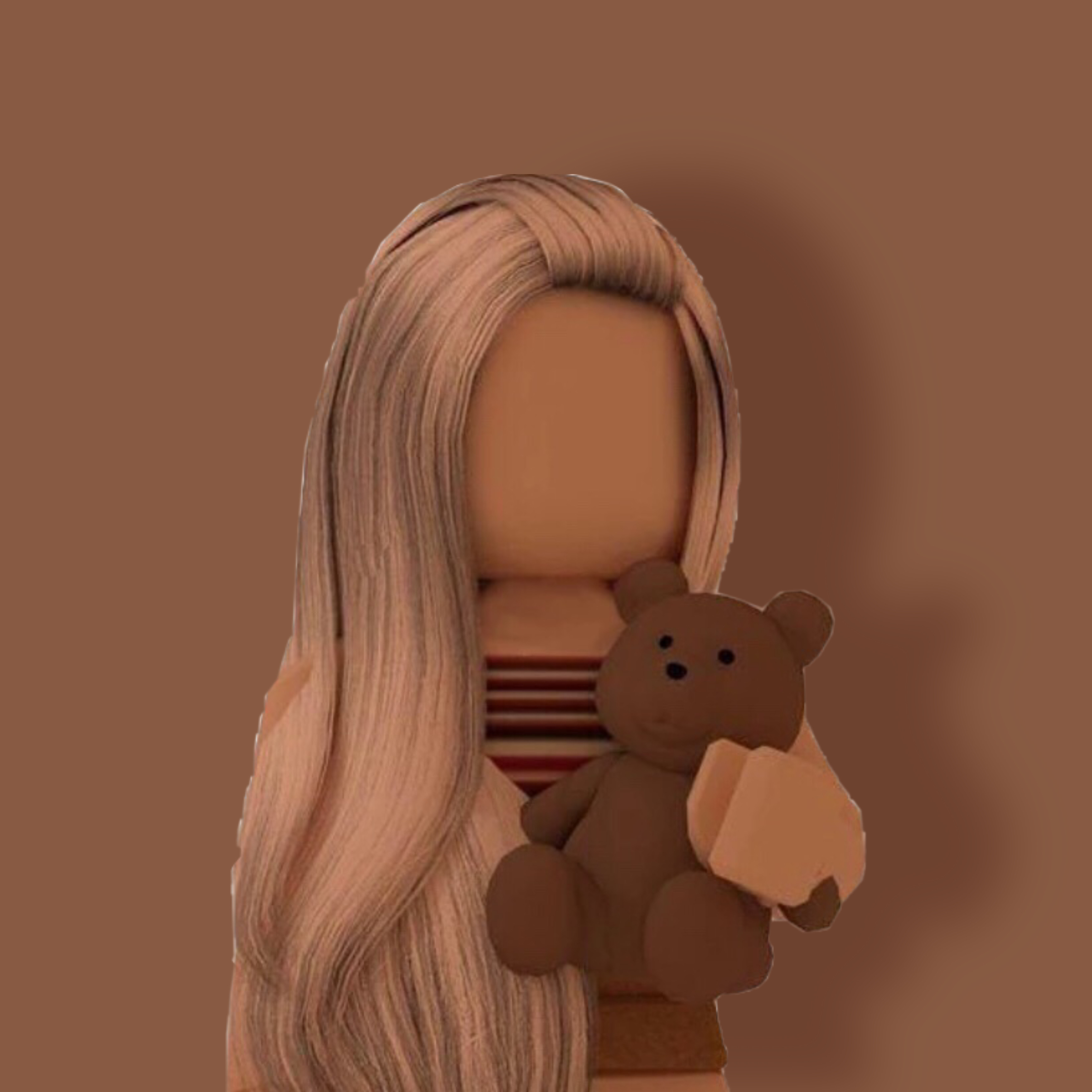 Roblox Girl Brown Hair Gfx