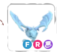 roblox adoptme adoptmepet dragon frostdragon freetoedit
