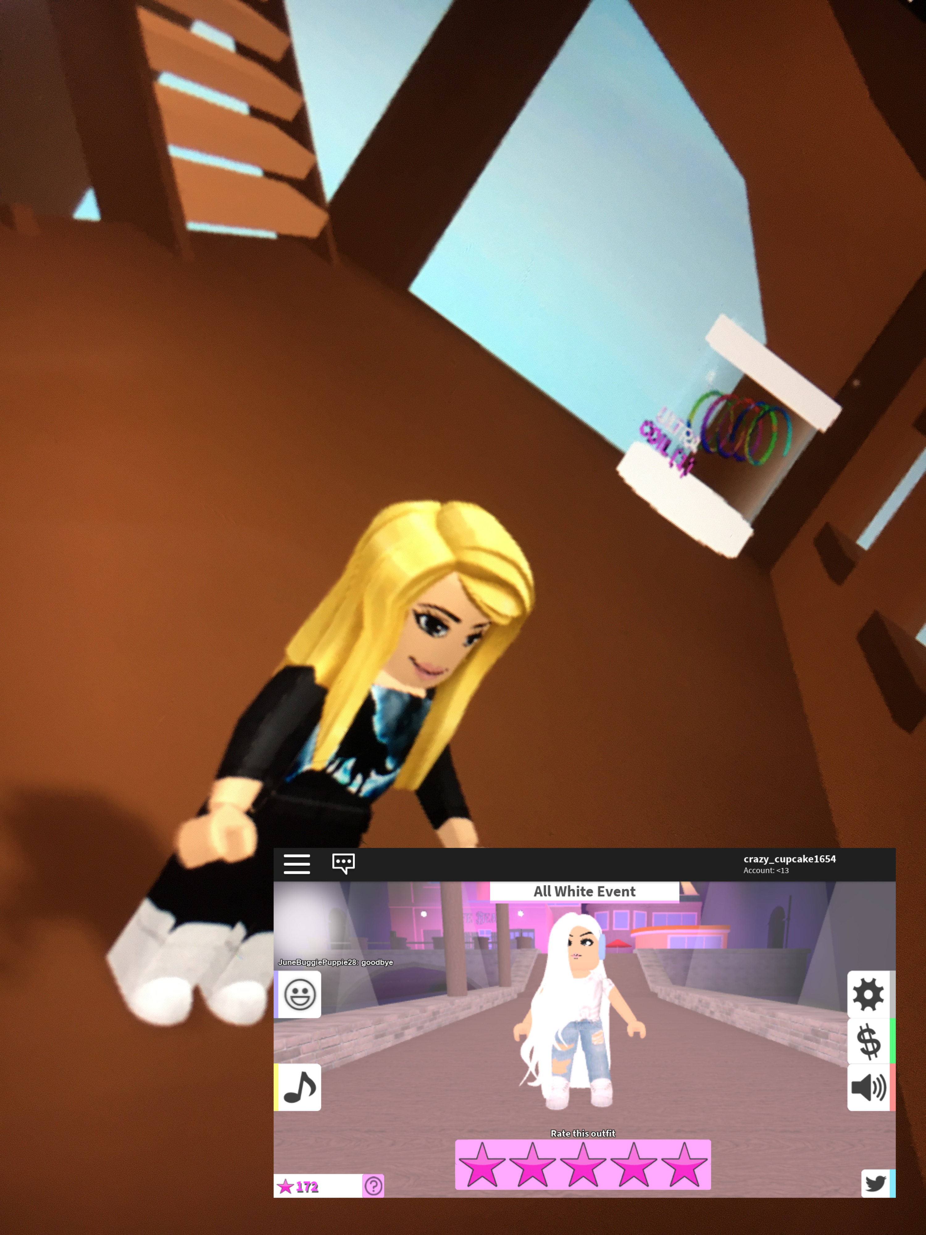 Image By Making A Roblox And Tiktok Profile Thing - good tiktok profile pics roblox