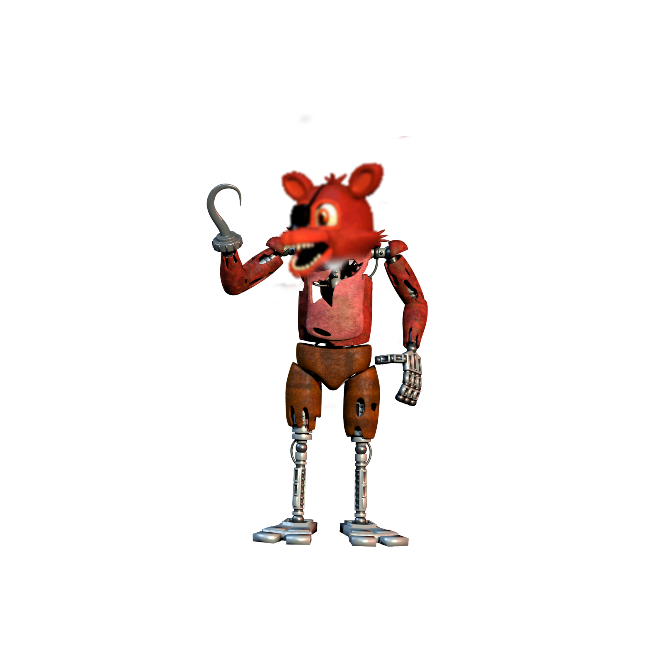 Fnafworld Foxy Fnaf Adventurefoxy Sticker By Fnaf Foxy The Best Porn Website 5204