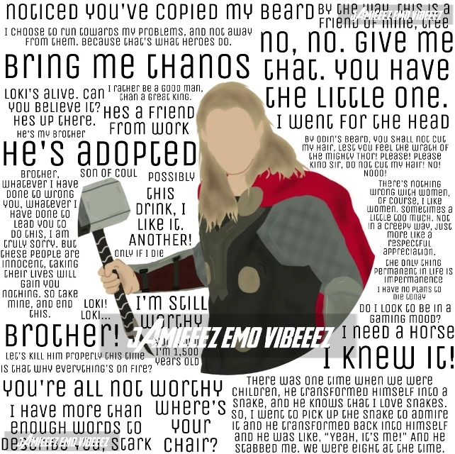 Thorodinson Avengers Guess Image By Not Active