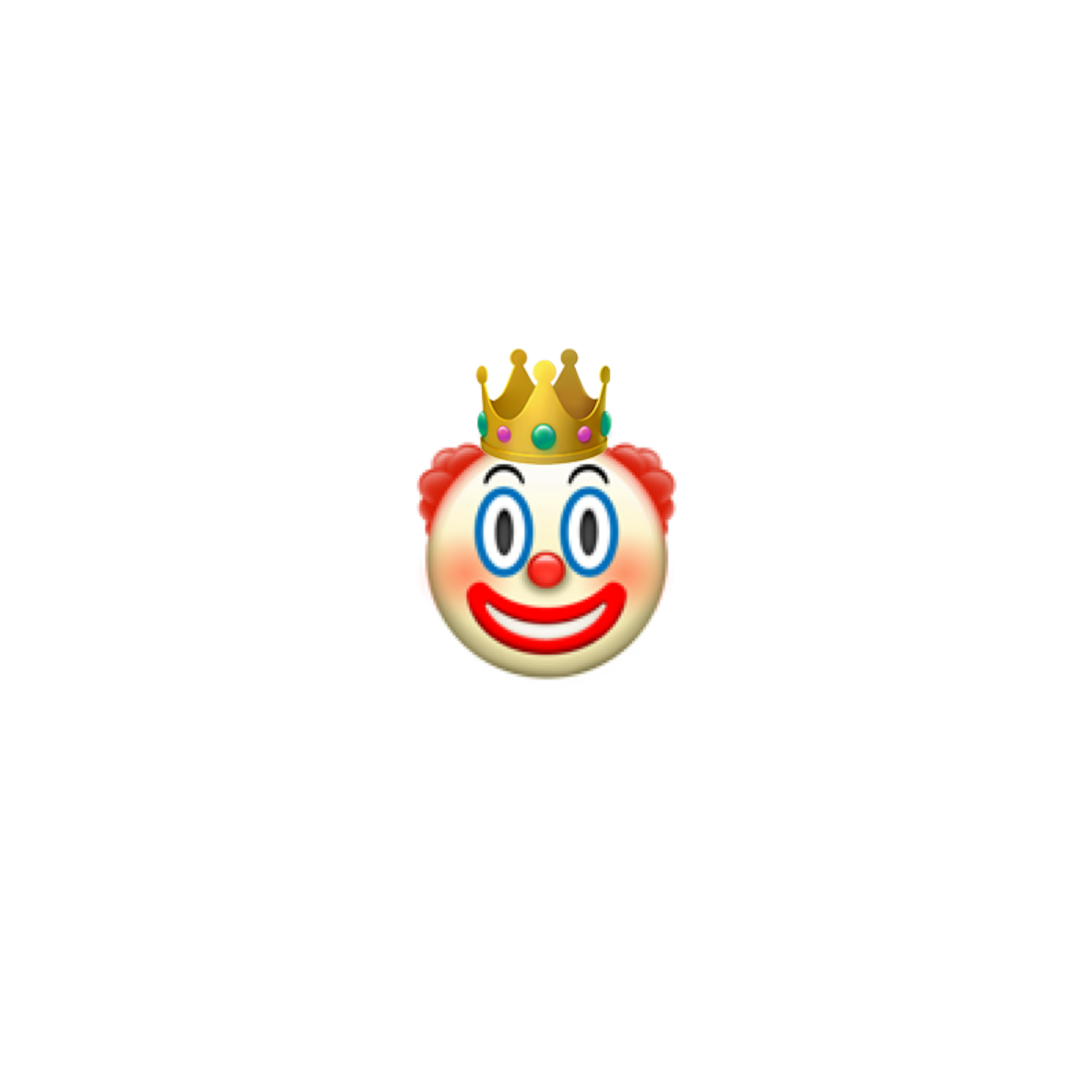 Клоун на айфоне. ЭМОДЖИ клоун. ЭМОДЖИ клоун Apple. Смайлик клоуна айфон. Смайлик клоуна на прозрачном фоне.