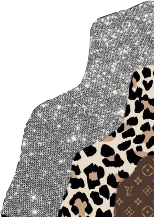 Louisvuitton Sticker Border Sticker By Chloe Hanlon