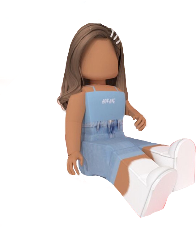 Aesthetic Sticker By Black Lives Matter - gfx roblox character transparent