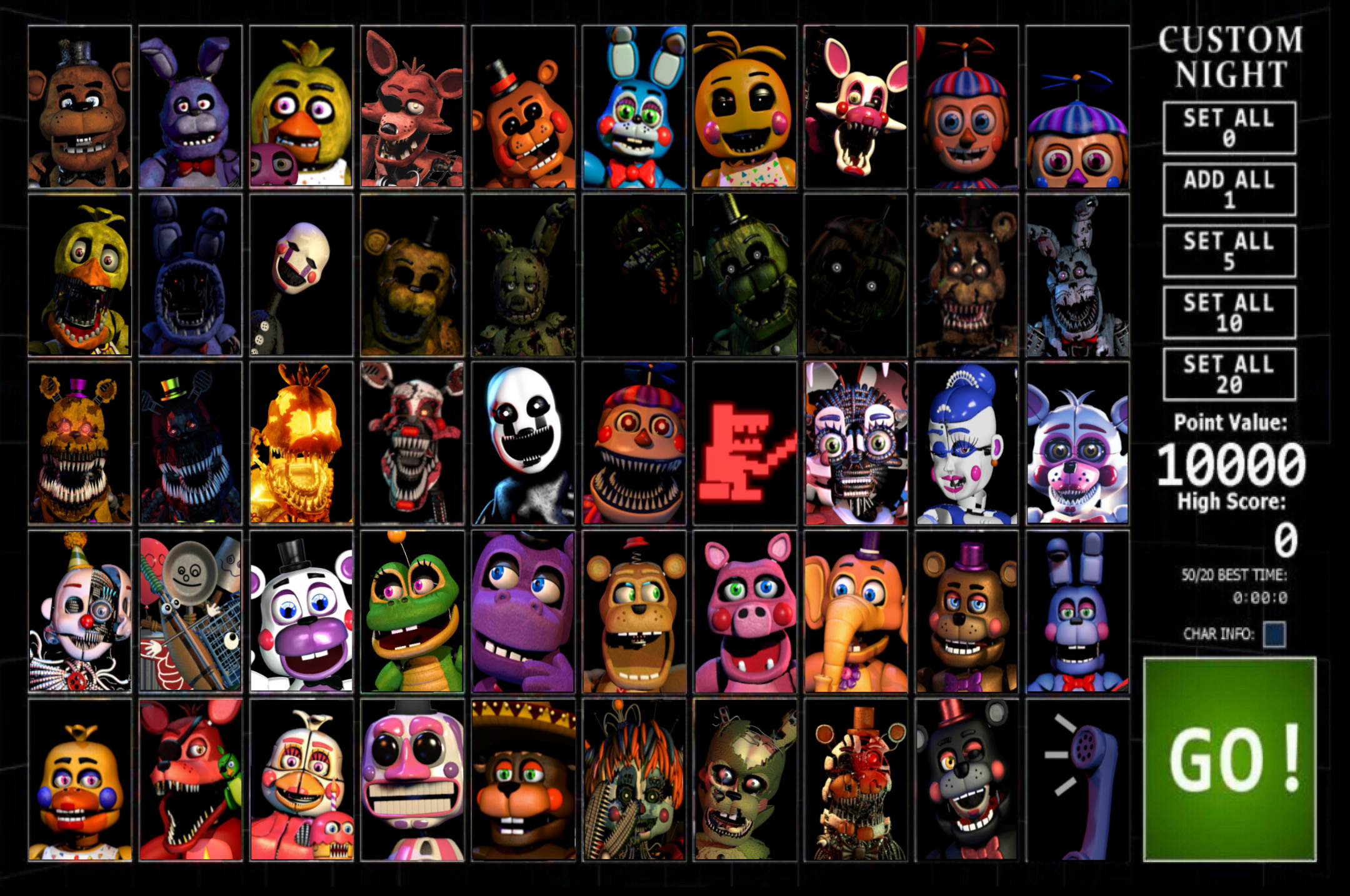 Fnaf Ucn Image By A Human