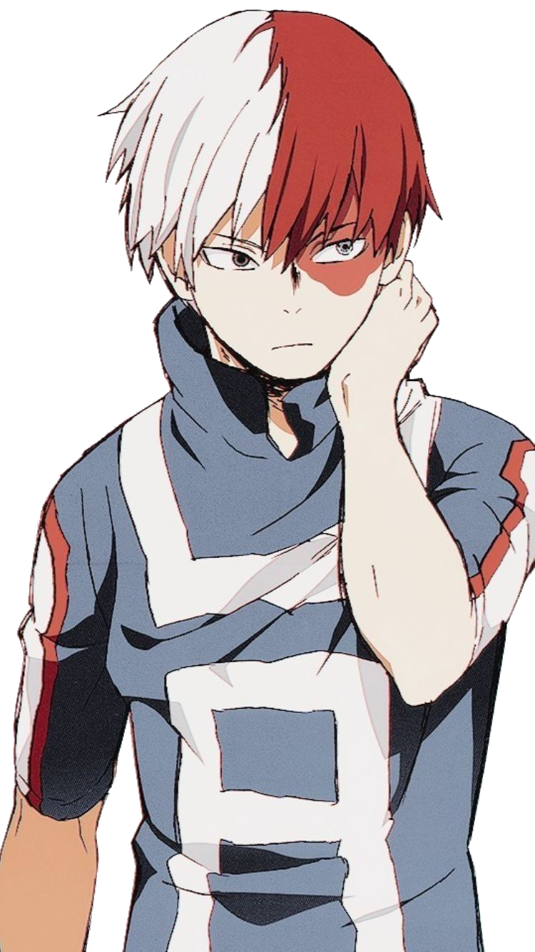 todoroki shoto shouto todorokishouto sticker by @cksmolcraft