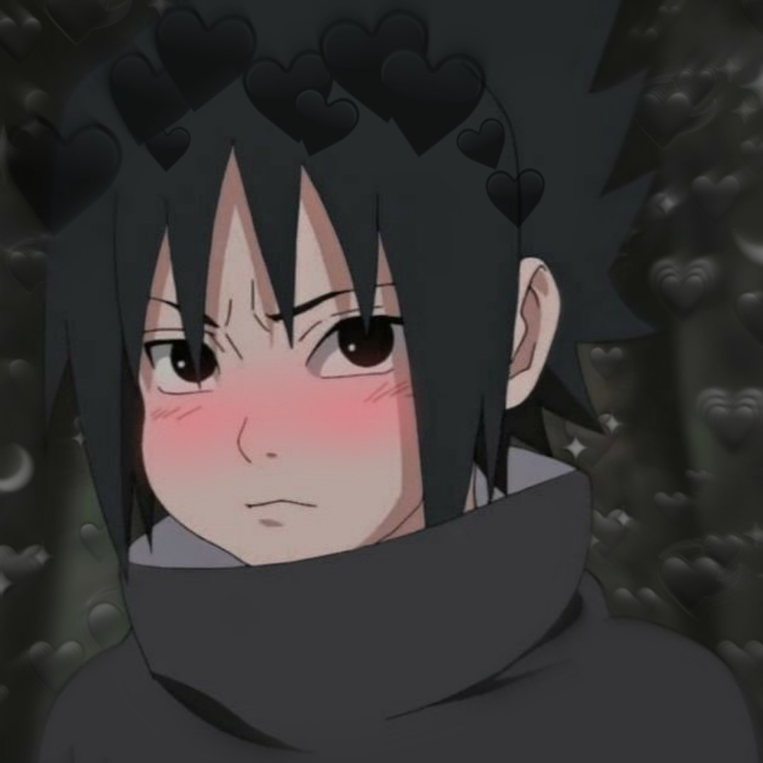 icons and headers — Uchiha Sasuke from Naruto icons