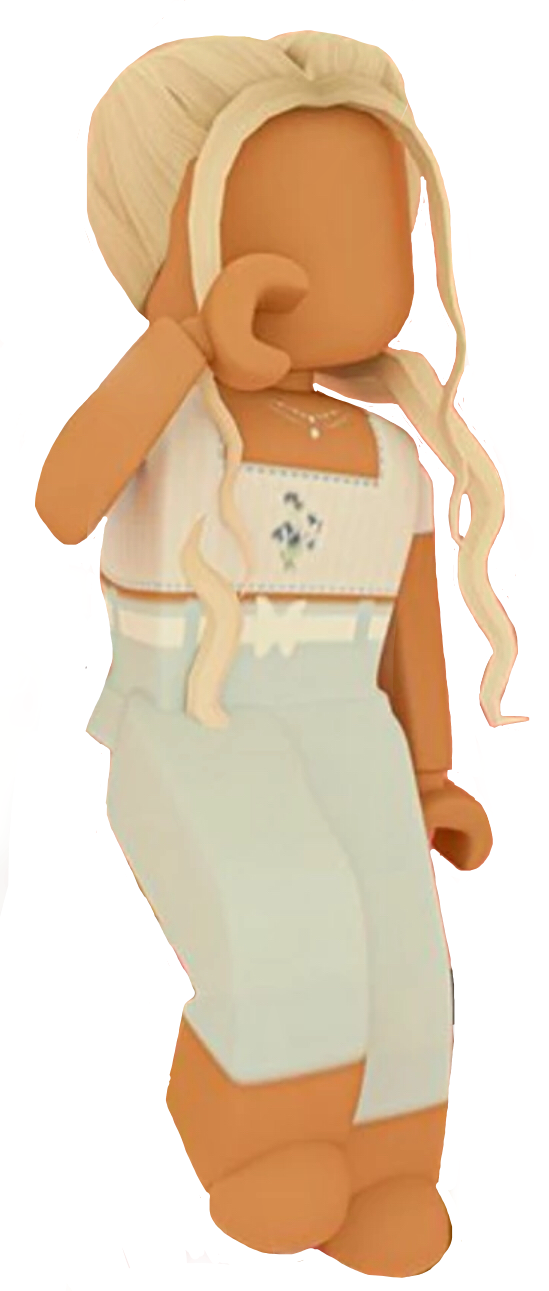 Aesthetic Roblox Sticker By Stay Peachie - aesthetic roblox girl profile pics