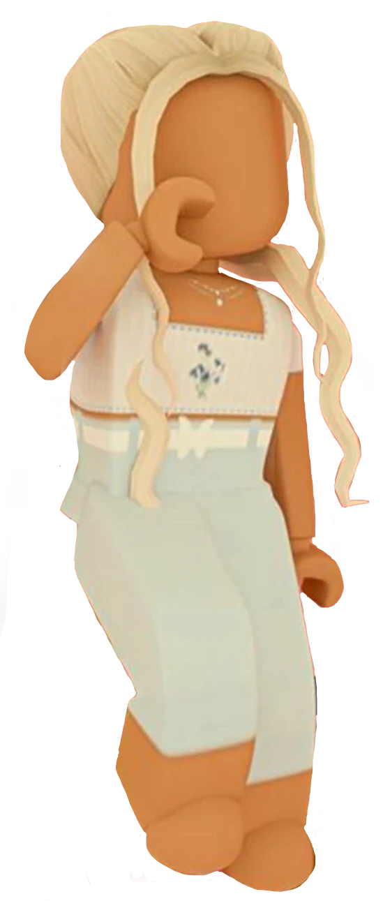 Cute Aesthetic Roblox Avatar With No Face