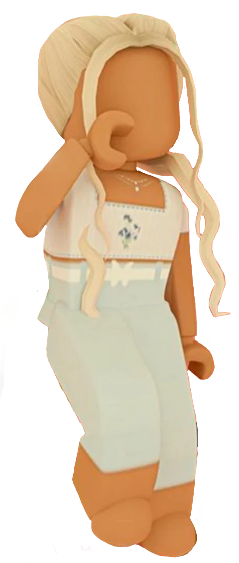 Pretty Peach Aesthetic Aesthetic Roblox Characters Girl