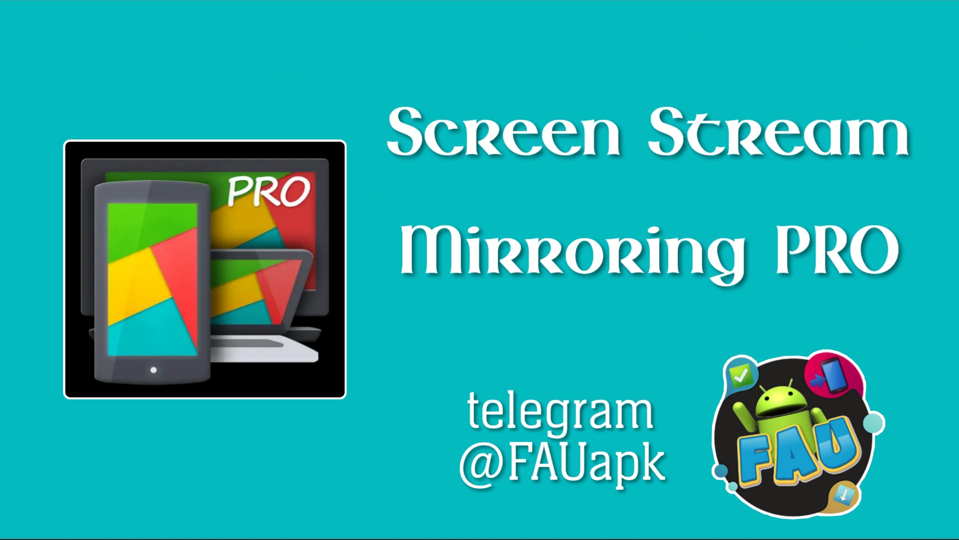 Screen mirroring pro