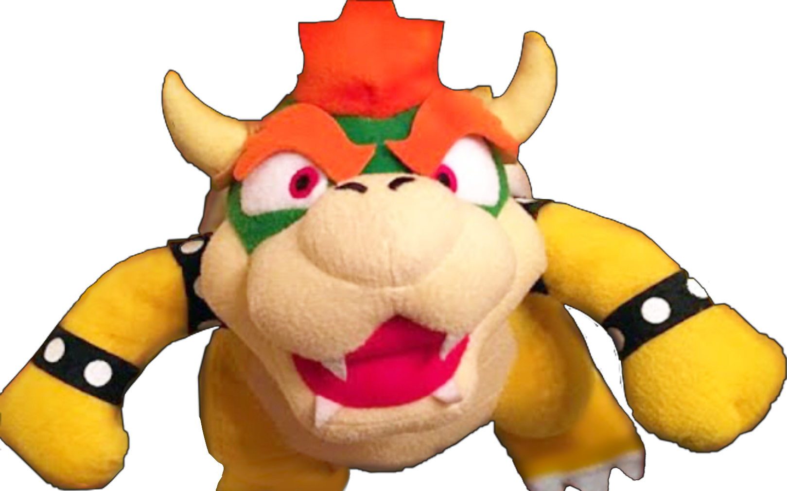 bowser plush sml