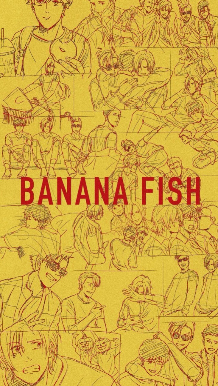 Bananafish Ash Ejiji Shorter Yellow Image By Kai