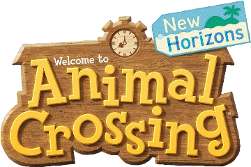 animalcrossingnewhorizons newhorizons animalcrossing logo nintendo freetoedit