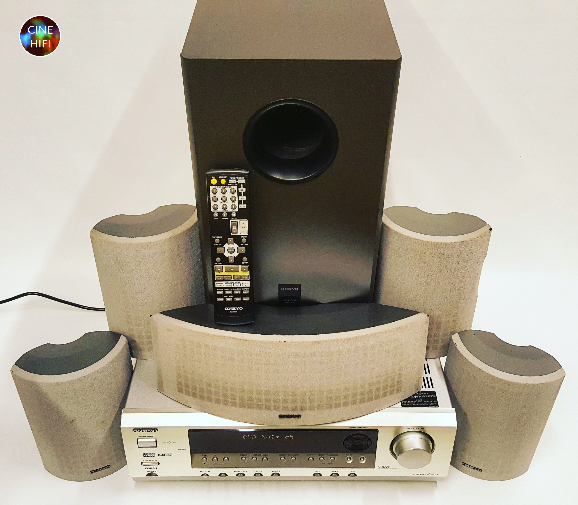 onkyo skw 330 subwoofer