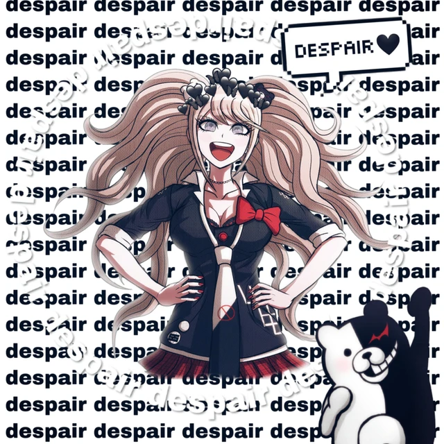 Danganronpa Danganronpaedit Junko Image By Bunniii Danganronpa Danganronpaedit Junko Image By Bunniii