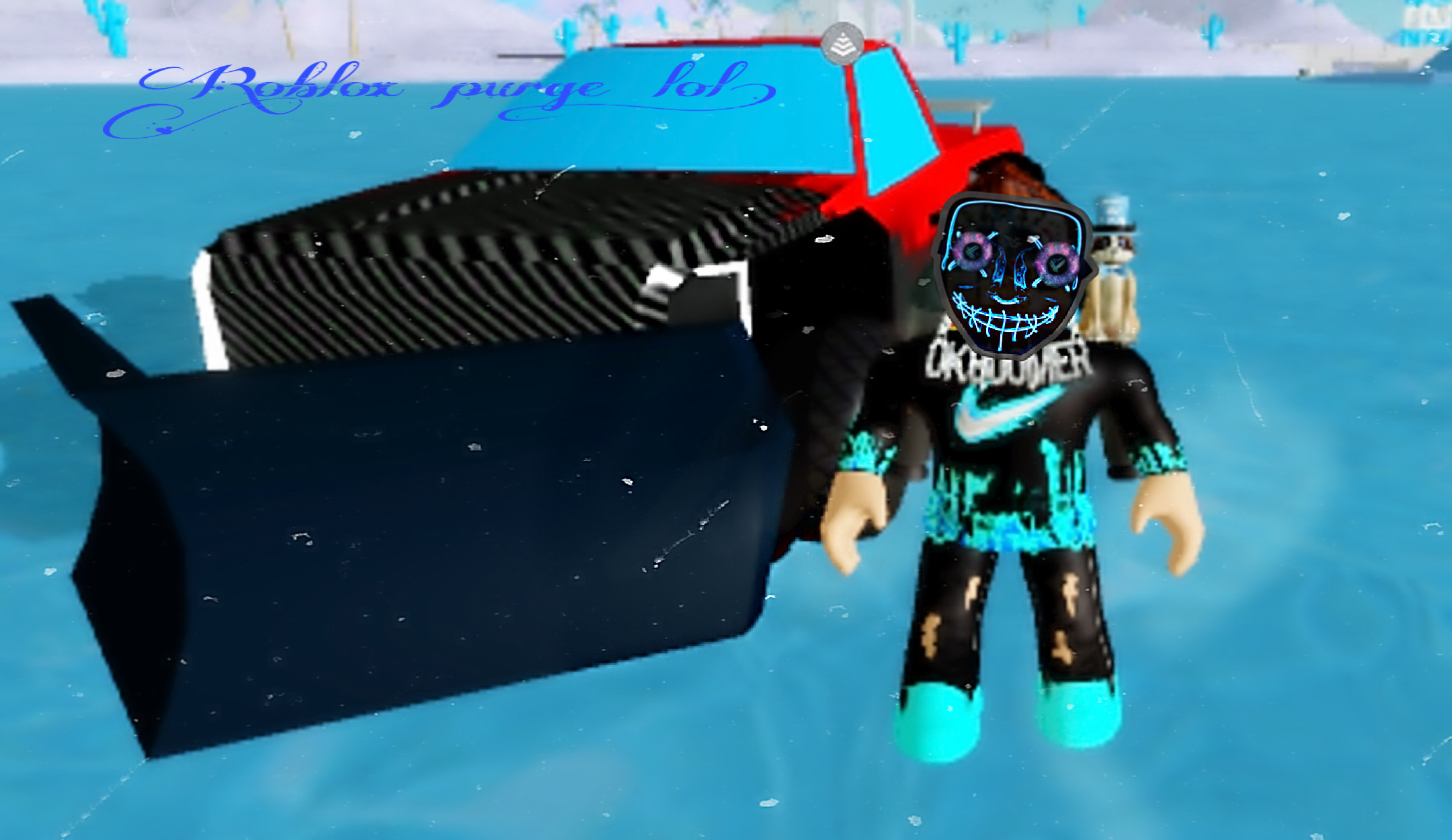 Roblox Purgemask Image By Leandrew1155 - images of roblox scuba experience