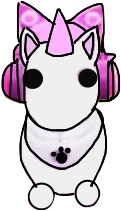 Unicorn Adoptme Pet Sticker By