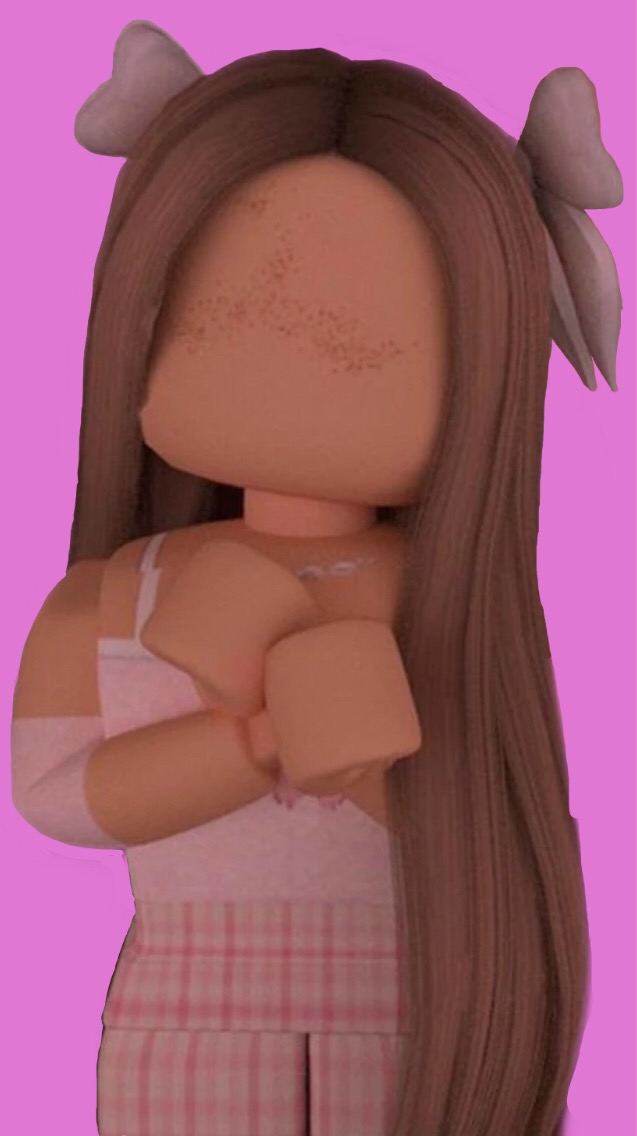 Featured image of post Cute Roblox Pfp Brown Hair
