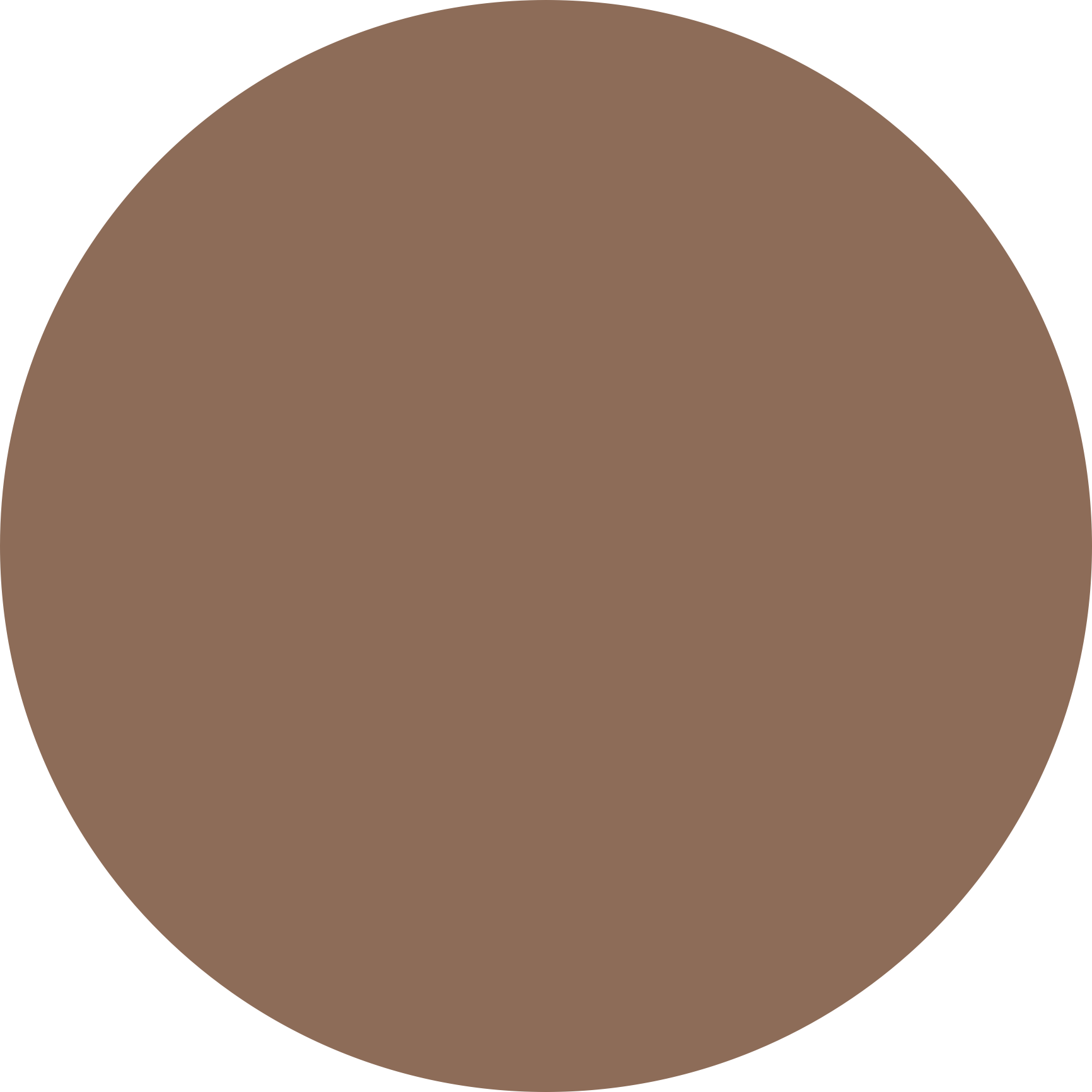 brown circle browncircle sticker by ilikecountrymen