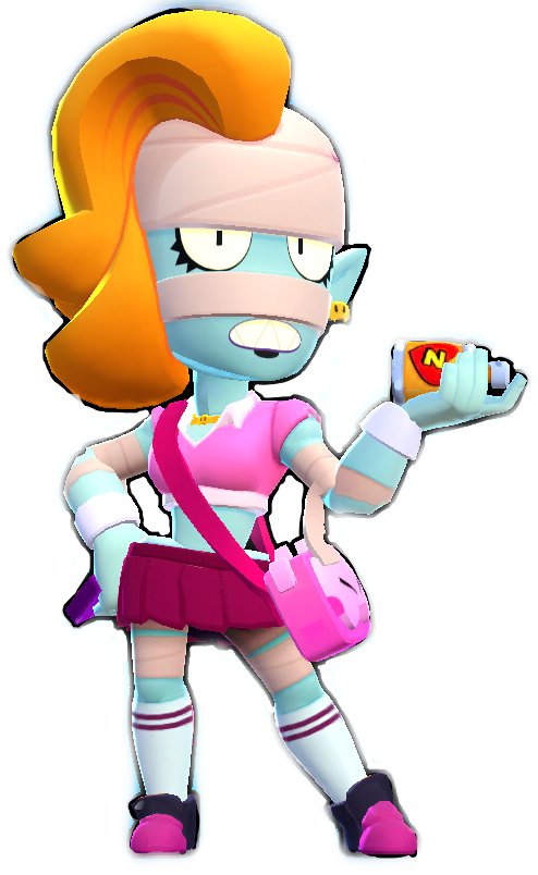 freetoedit emz collageemz brawlstars sticker by @fractorz