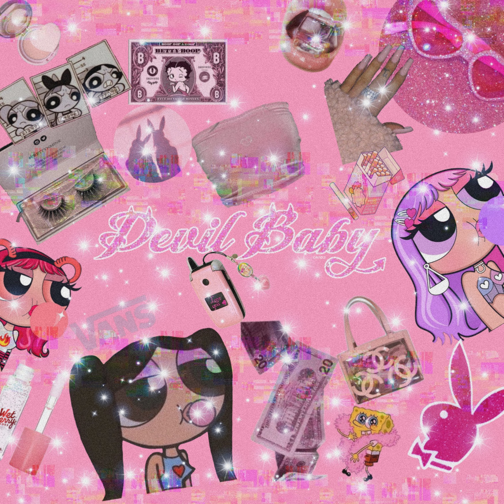 Images Boujee Pink Baddie Aesthetic : Barbie Digital Art ...