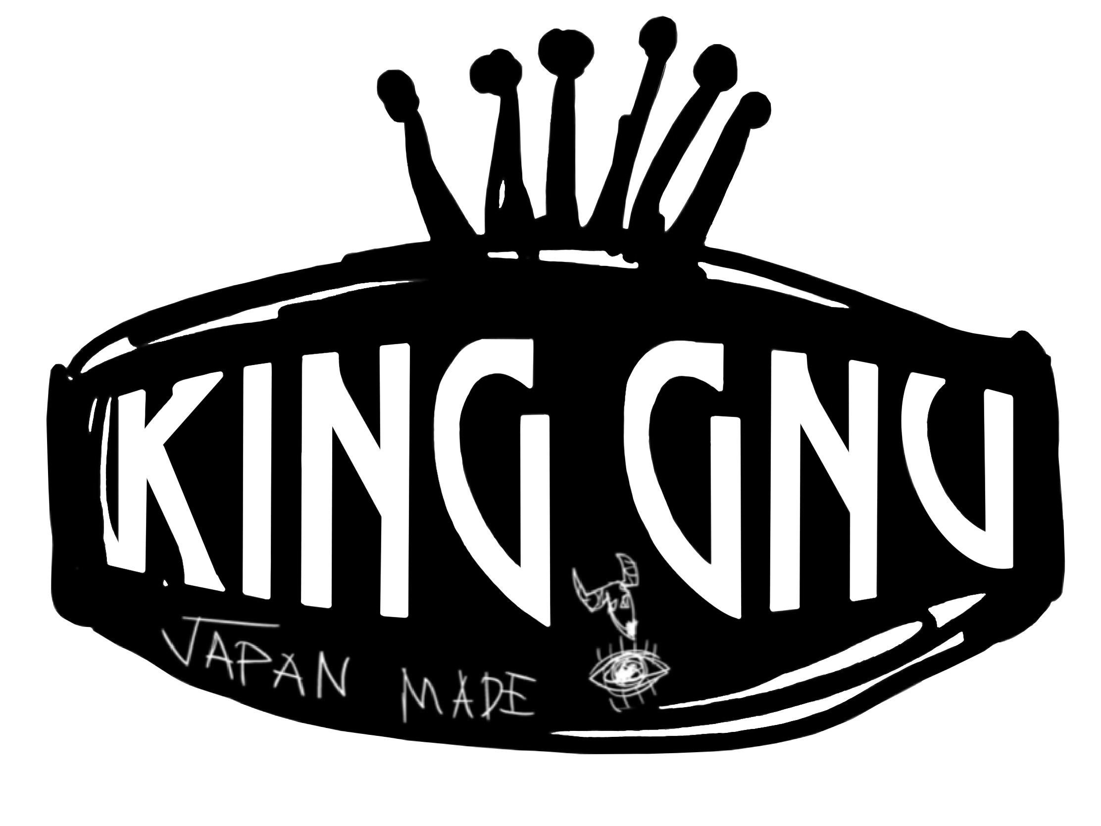 Kinggnu Jpop Japan 日本 Sticker By ꕥ マドリッド ꕥ