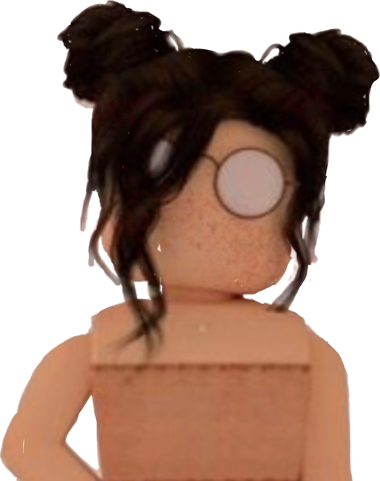 Robloxgirl Roblox Bloxburg Idk Sticker By Pxeachy