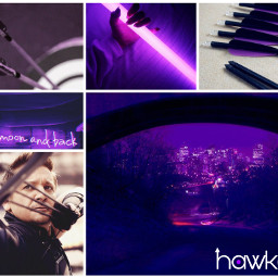 hawkeye clintbarton marvel avengers purpleaesthetic freetoedit