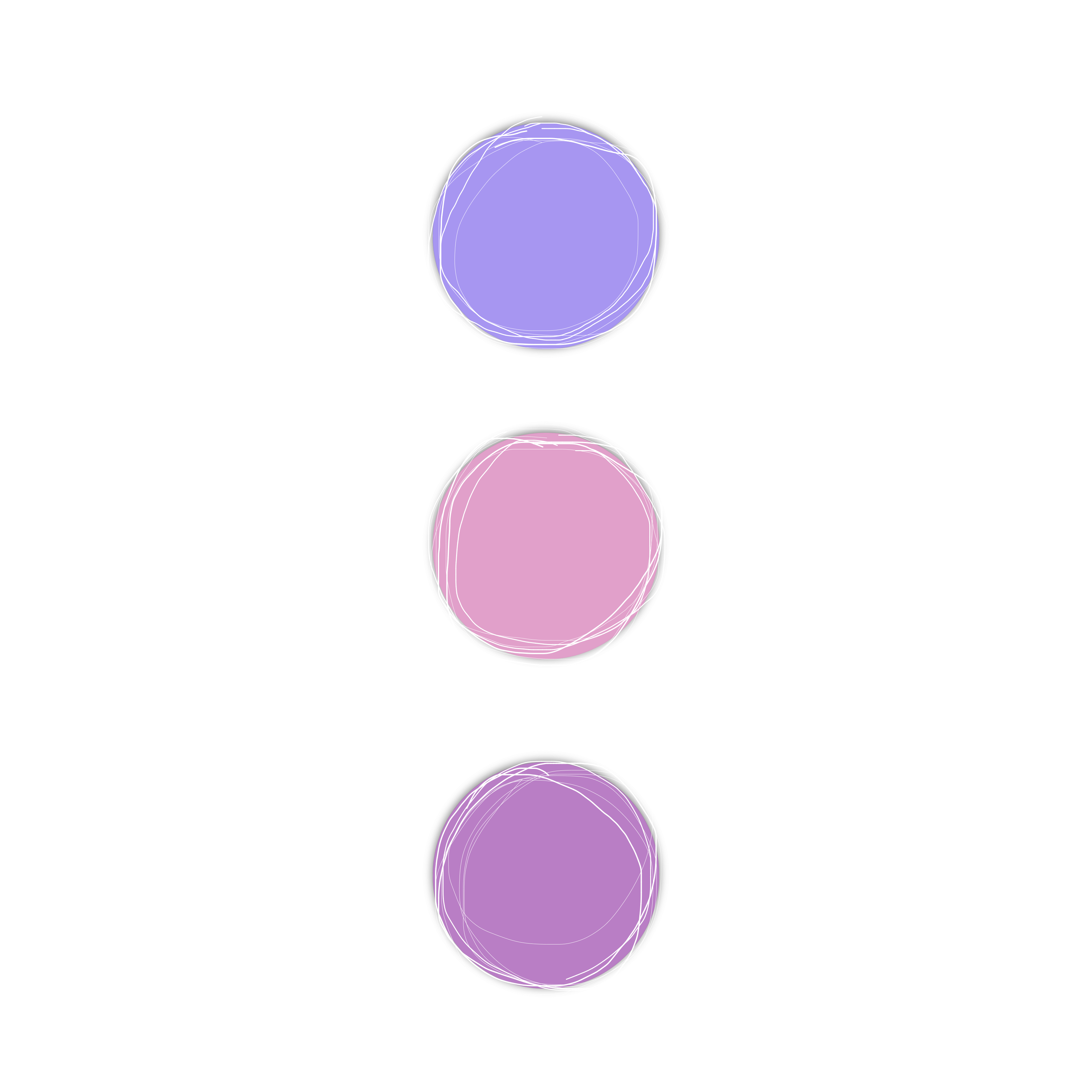 Purple Circles A21