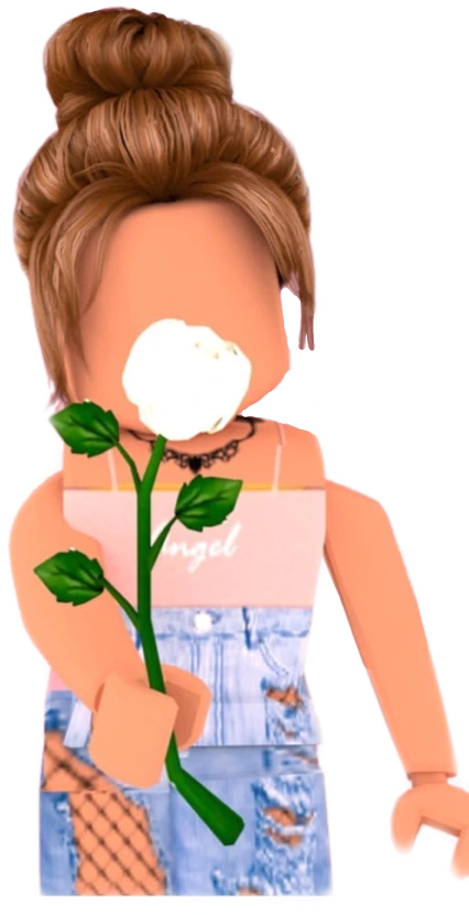 Aesthetic Girl Roblox Shaderblx Sticker By Shade