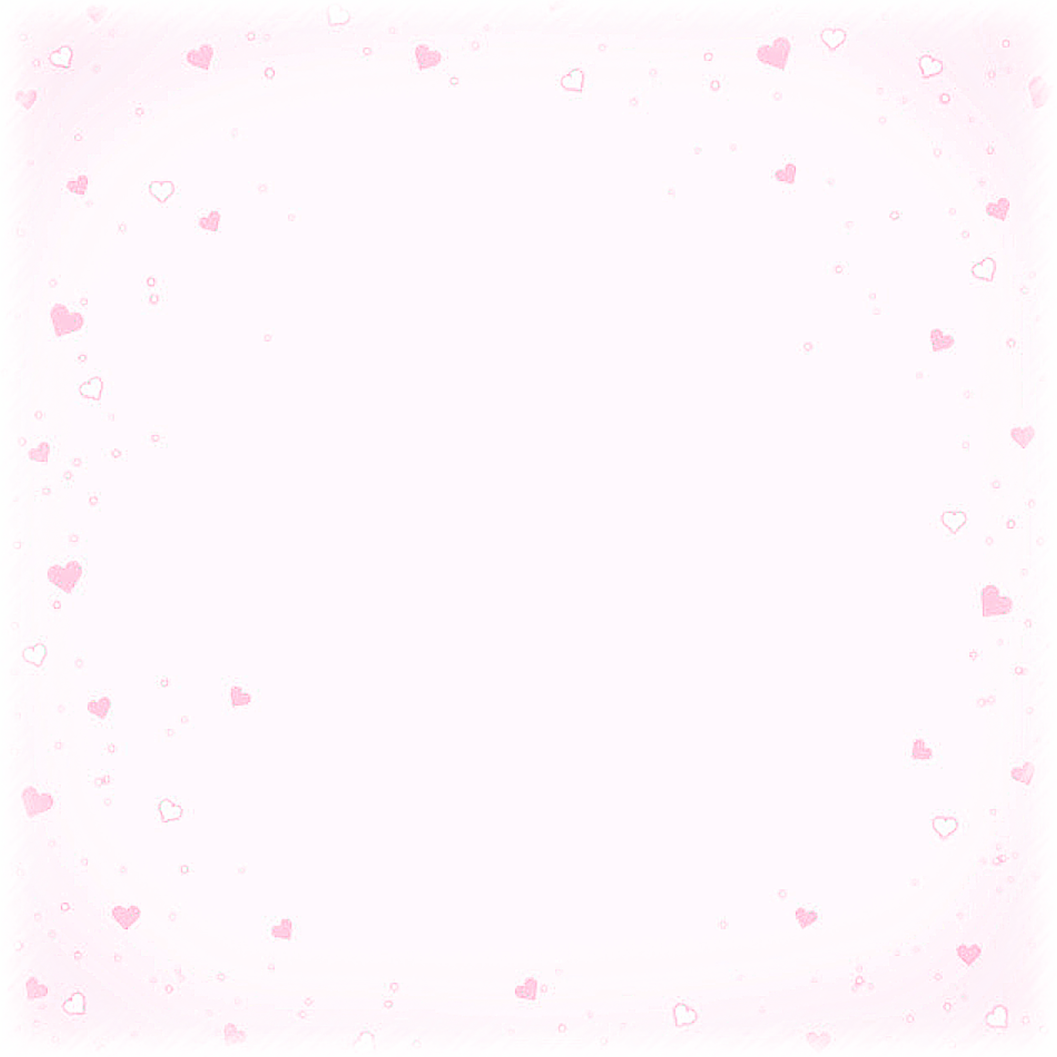 Aesthetic Cute Art Frame Pink Sticker By Rinarina