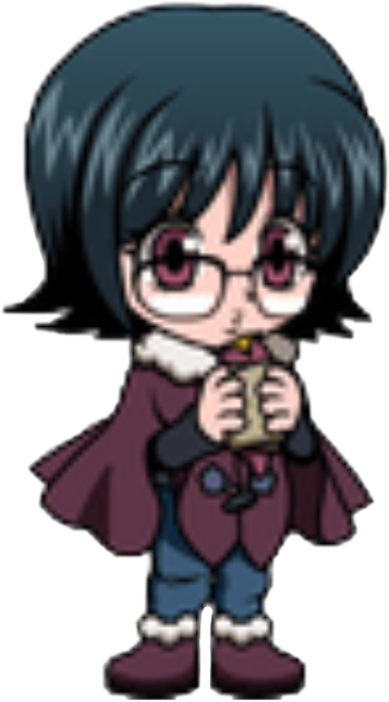 hxh shizuku chibi freetoedit #hxh sticker by @stinkybugg