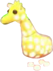 Neon Giraffe Adopt Me Trade Pictures