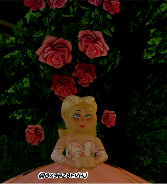 Ryme Roblox Robloxcharacter Image By Lena - red flower roblox