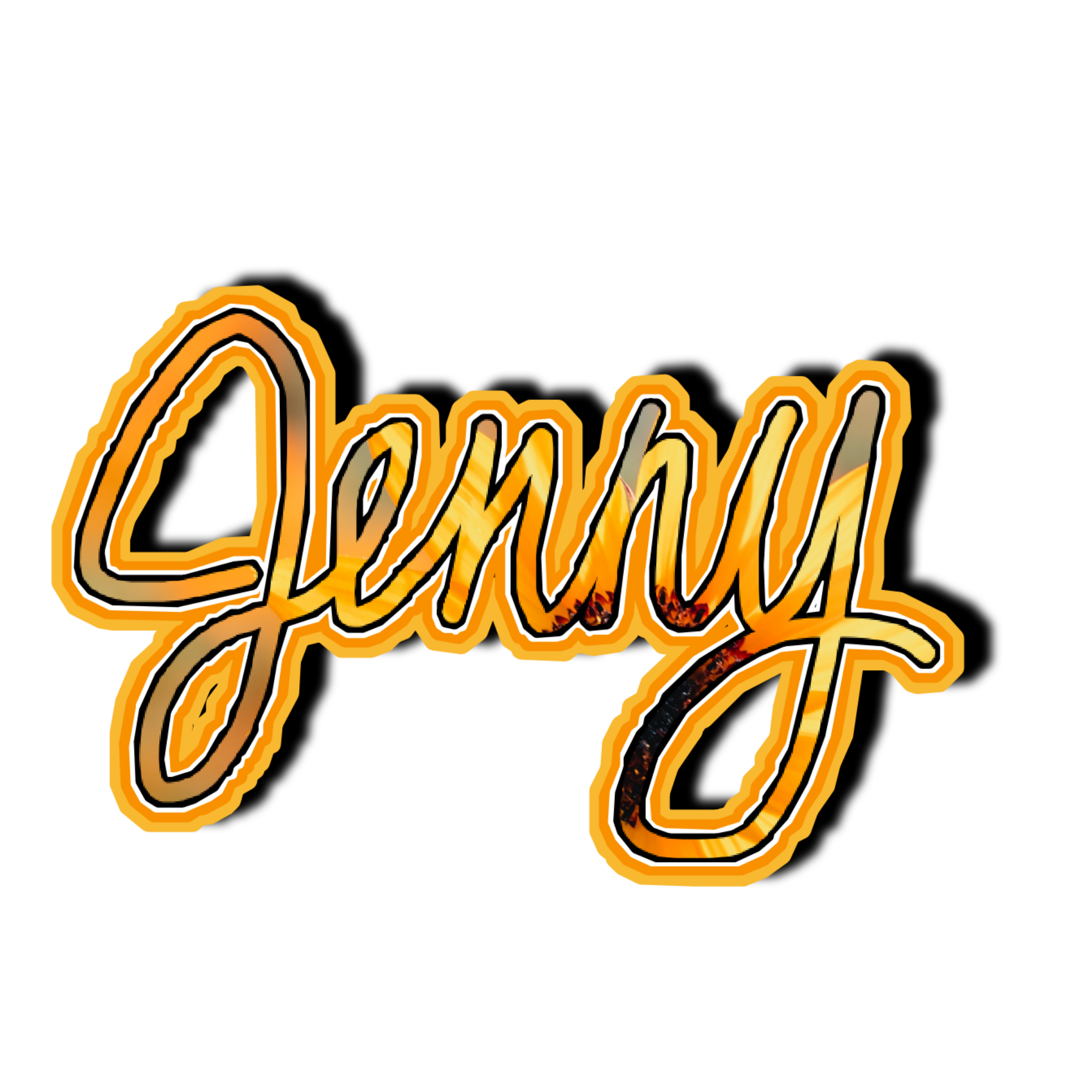 name jenny freetoedit #name #jenny sticker by @capinom