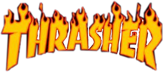 freetoedit thrasher flames aesthetic sticker by @guocillk