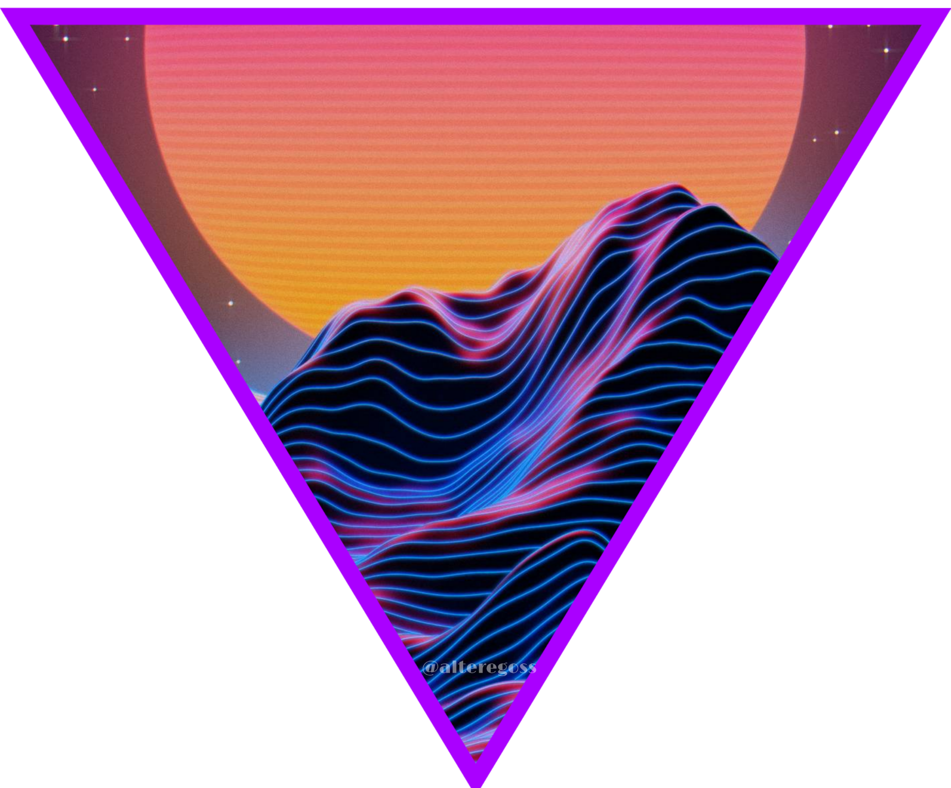 Synthwave PNG