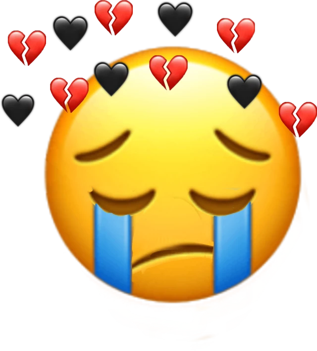 emoji depressed Depressed Sticker by 💔Dead Account💔