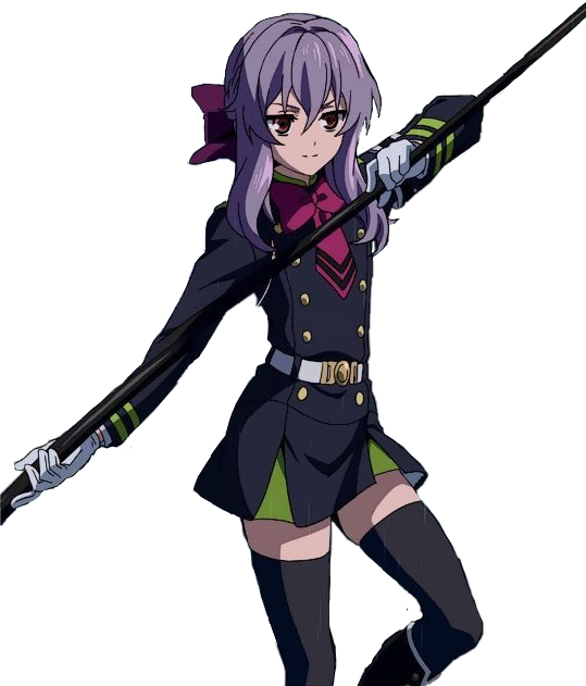 freetoedit shinoahiiragi shinoa sticker by @gguktooru