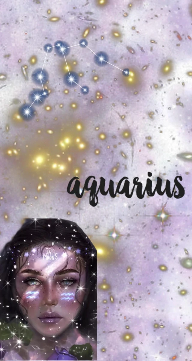 Zodiac Aquarius Airsign Air Purple Image By Skye Zodiac Aquarius Airsign Air Purple Image By Skye