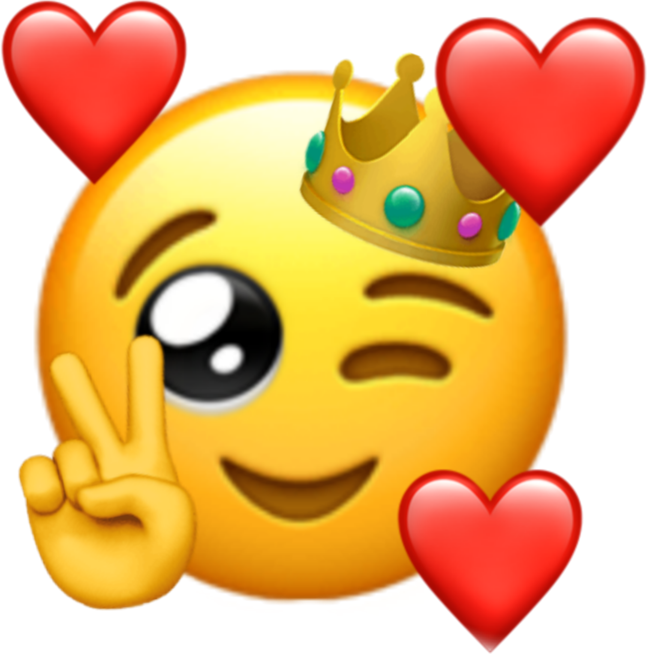 This visual is about emoji queen aestheticemoji ✌️ freetoedit #emoji #queen #aesth...