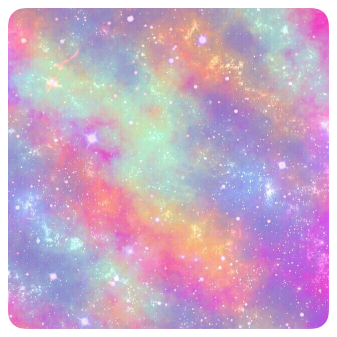 freetoedit sticker galaxy rainbow sticker by @moonlighttt123