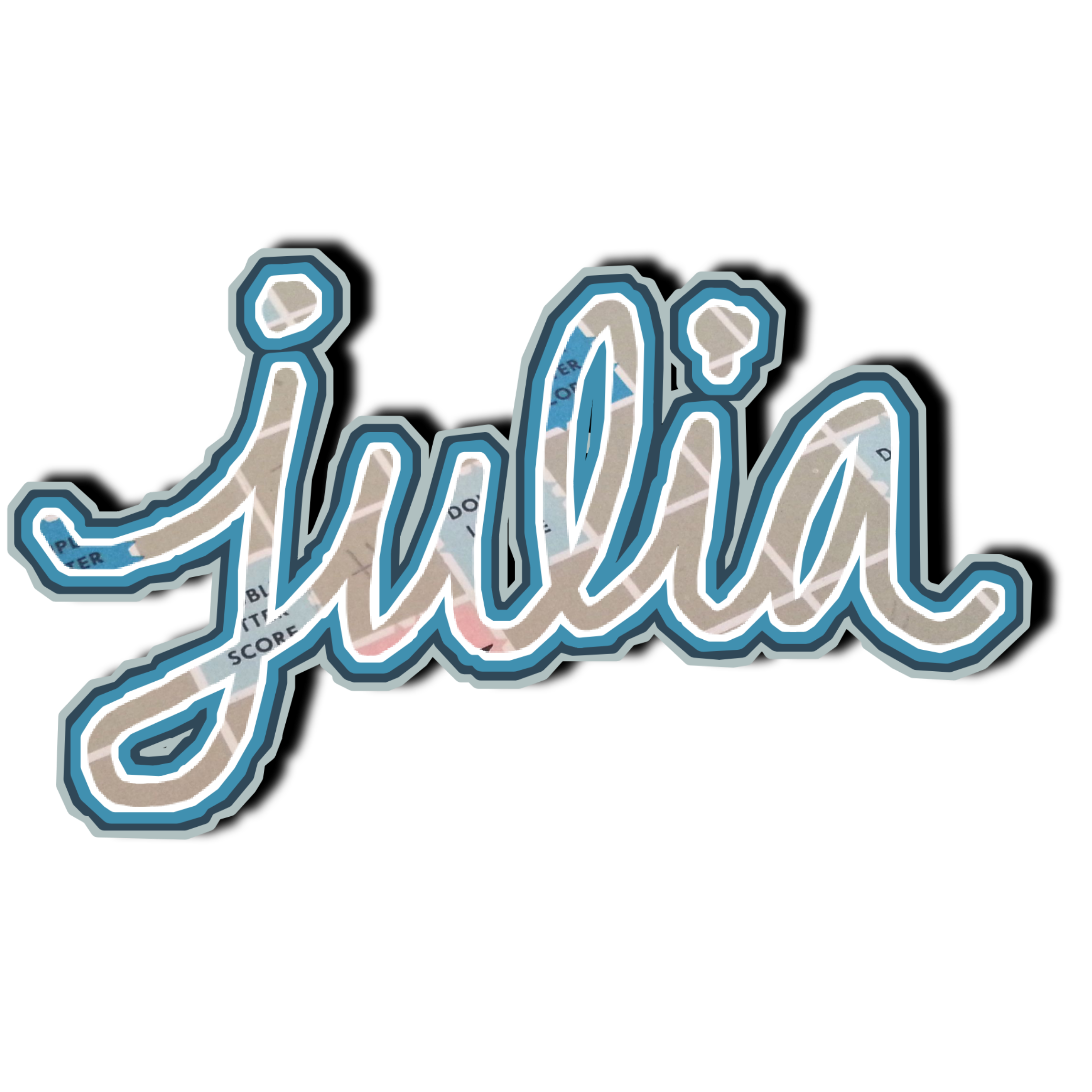 freetoedit julia names #freetoedit sticker by @lazydaisyg