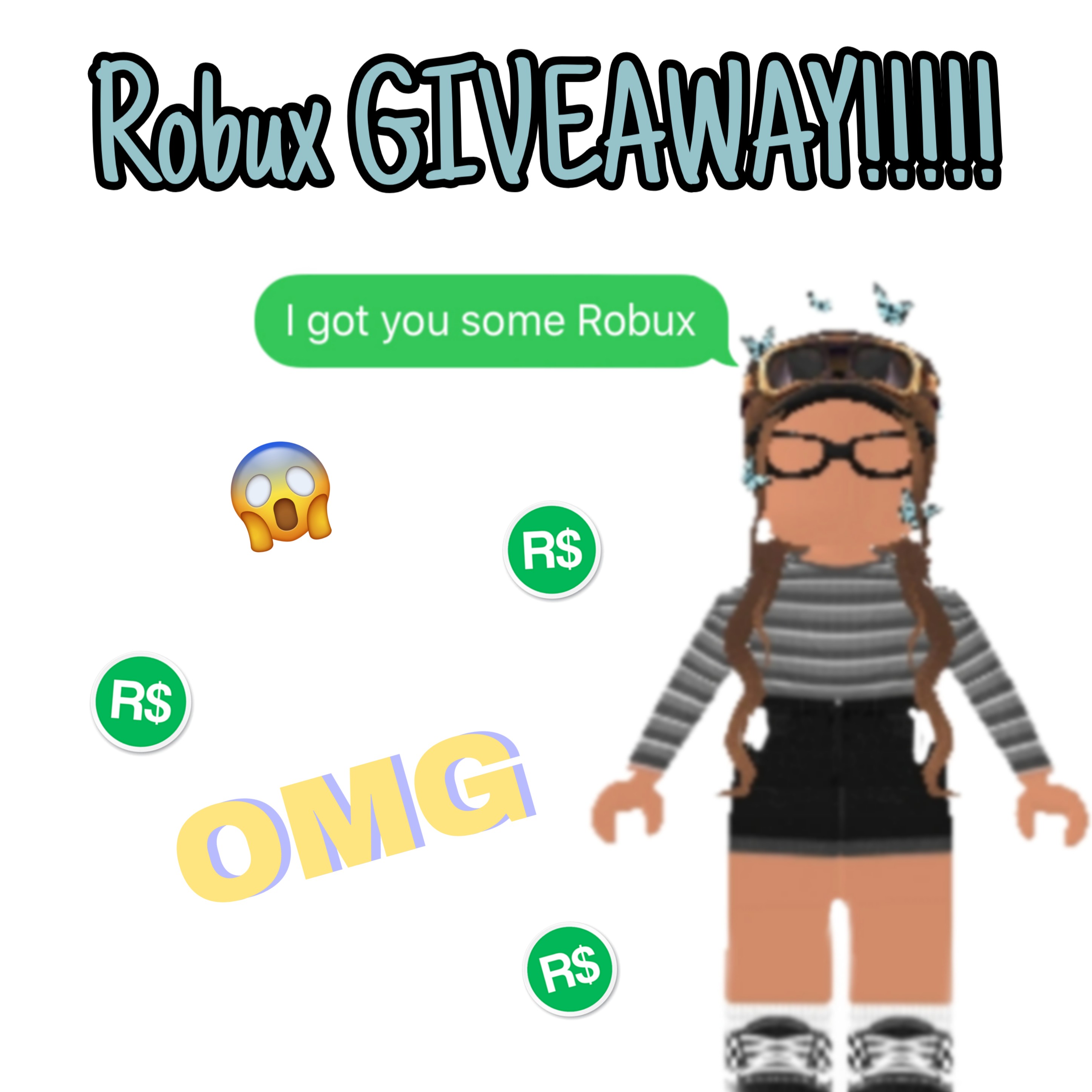Roblox Robux Giveaway Subscribe To Image By Azlynn - roblox giveaway giving away 500 robux youtube