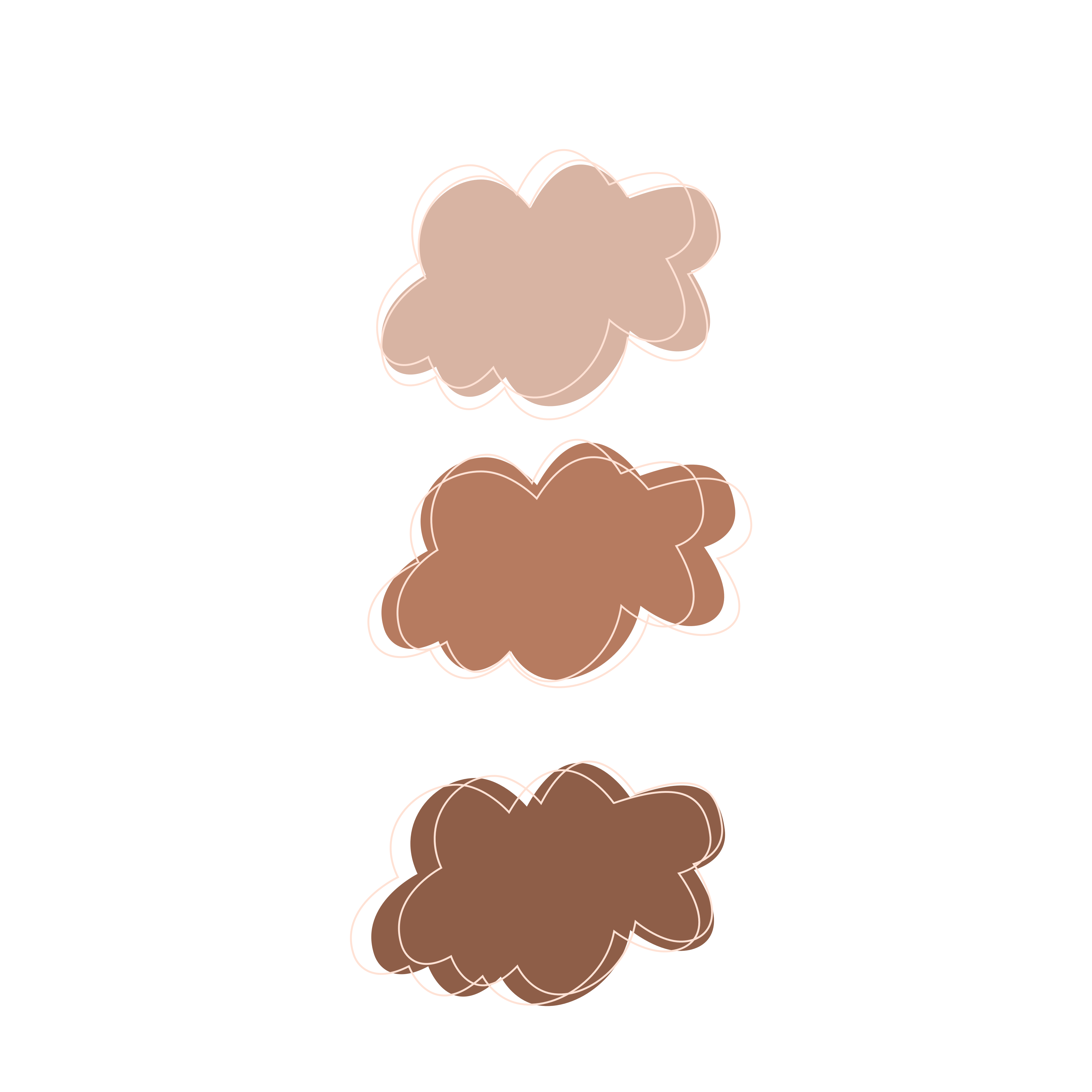 Overlay Brown Aesthetic Sticker By Mayafoop 93 