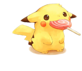 kawaii cute pika pikachu aesthetic freetoedit